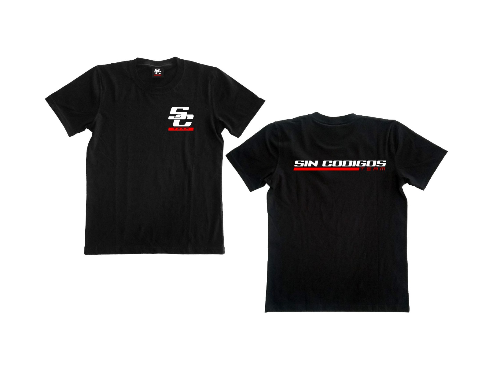 Remera Algodon Cuello Redondo S AL XL PREMIUM